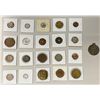 Image 2 : WORLDWIDE: LOT of 21 coins, medals, and tokens