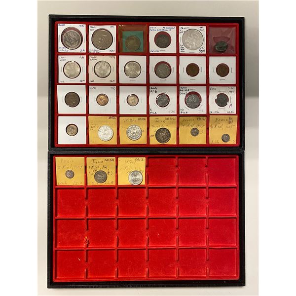 WORLDWIDE: LOT of 27 coins