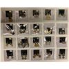 Image 1 : WORLDWIDE: LOT of 41 coin jewelry earring pairs