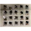 Image 2 : WORLDWIDE: LOT of 41 coin jewelry earring pairs