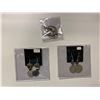 Image 3 : WORLDWIDE: LOT of 41 coin jewelry earring pairs