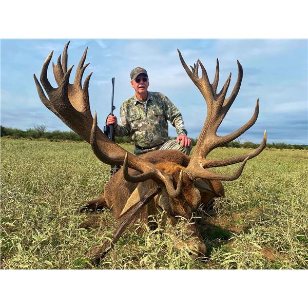 ARGENTINA 5 DAY BIG GAME HUNT 4 HUNTERS INCLUDING 4 TROPHY FEES, LAS PAMPAS PATAGONIA