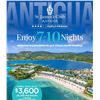 Image 1 : ANTIGUA VACATION ST. JAMES CLUB, 7-10 NIGHTS OF PREMIUM ACCOMMODATIONS