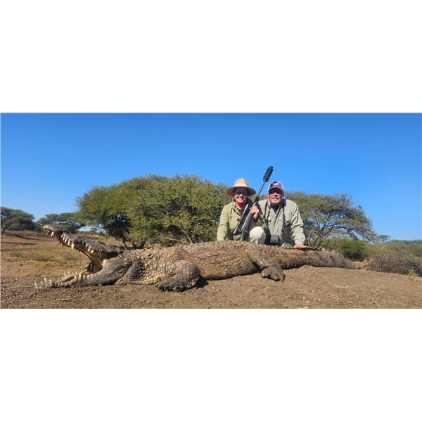 2027/2028 - 5 DAY SOUTH AFRICAN SAFARI - INCLUDES CROC UP TO 10FT