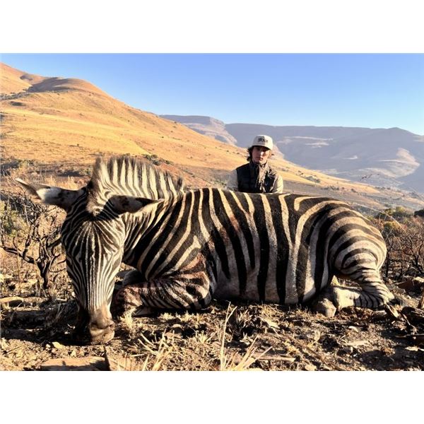 7 DAY SOUTH AFRICAN SAFARI FOR 1 HUNTER AND 1 OBSERVER, INCLUDES 4 ANIMALS