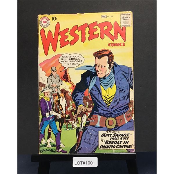 Western Comics #78 (1959)