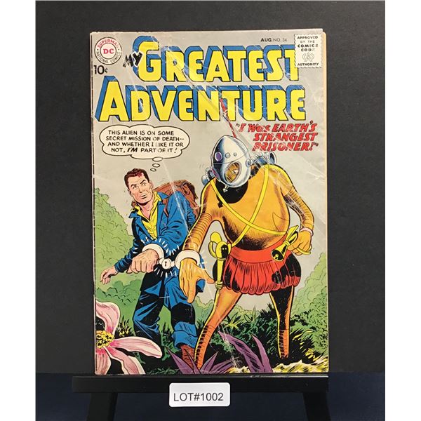 My Greatest Adventures #34 (1959)