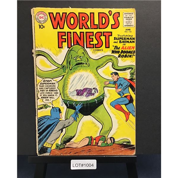 Worlds Finest #110 (1960)