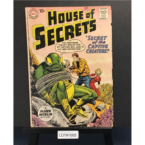 House of Secrets #37 (1960)