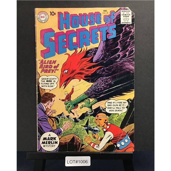 House of Secrets #39 (1960)