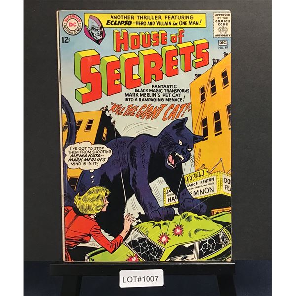 House of Secrets #69 (1964)