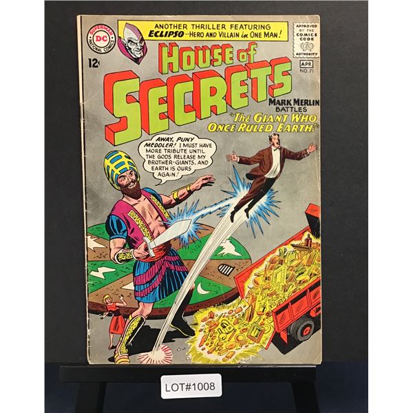 House of Secrets #71 (1964)