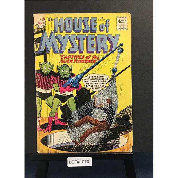 House of Mystery #107 (1961)