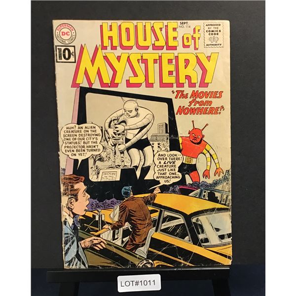 House of Mystery #114 (1961)