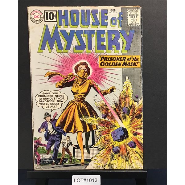 House of Mystery #115 (1961)