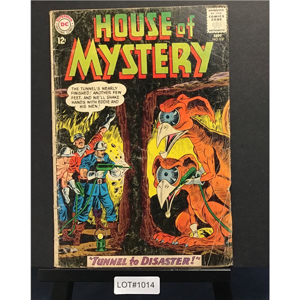 House of Mystery #137 (1963)