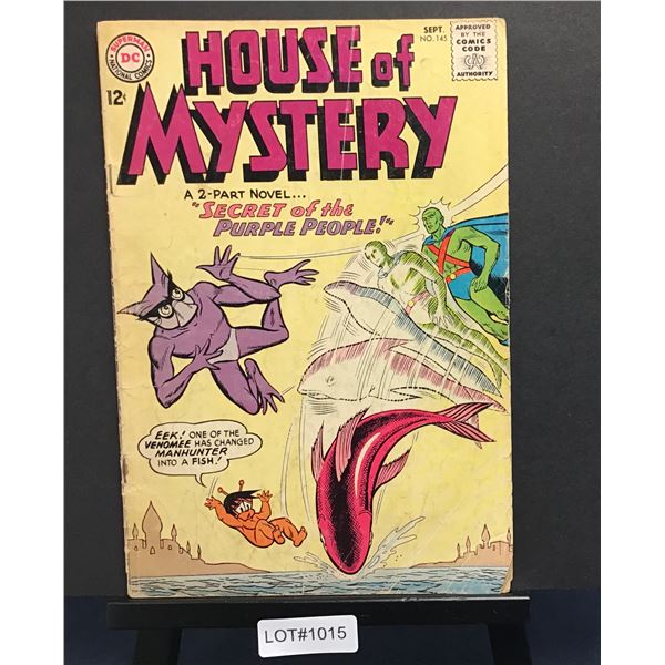 House of Mystery #145 (1964)