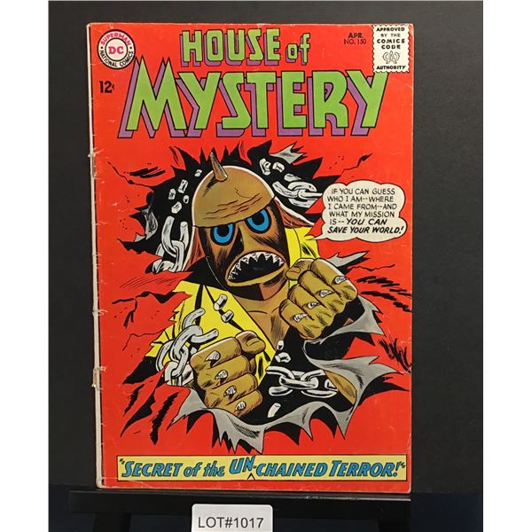 House of Mystery #150 (1965)