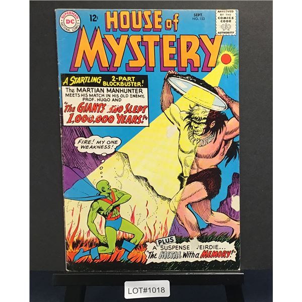 House of Mystery #153 (1963)