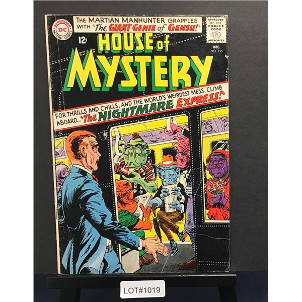 House of Mystery #155 (1965)