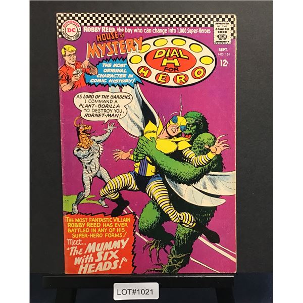 House of Mystery #161 (1966)