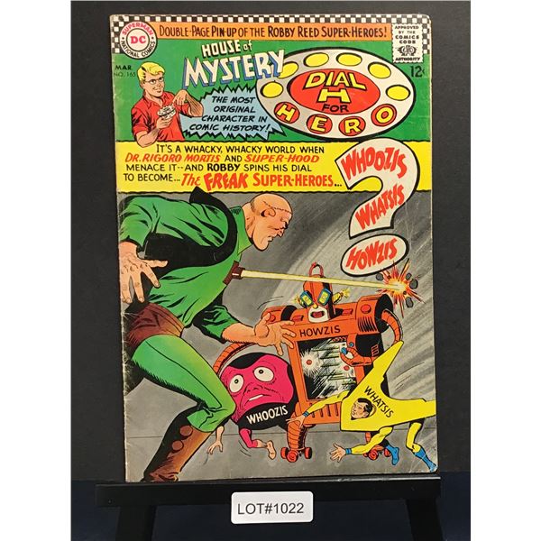 House of Mystery #165 (1967)