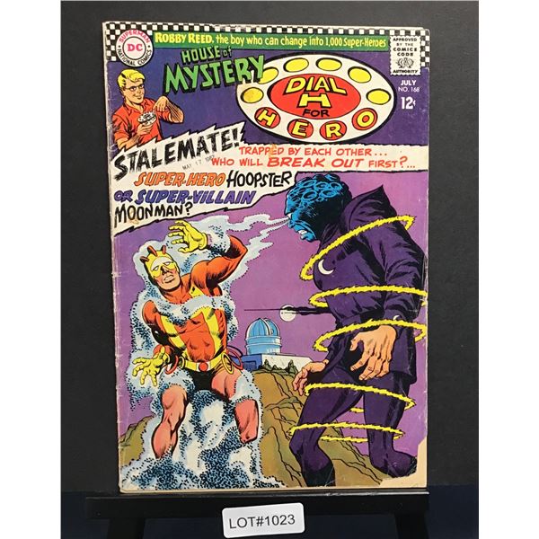 House of Mystery #168 (1967)