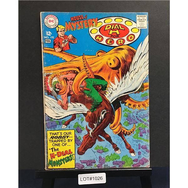 House of Mystery #172 (1967)