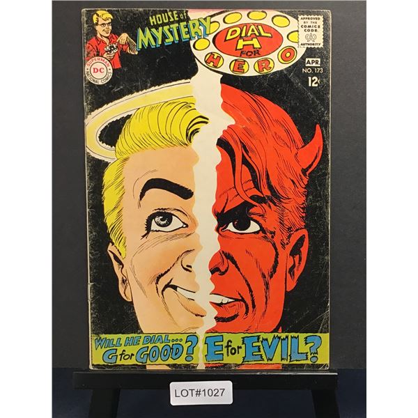 House of Mystery #173 (1968)