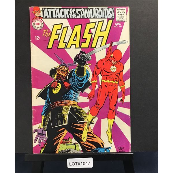 The Flash #181 (1968)