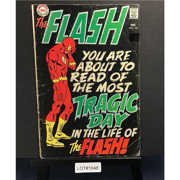 The Flash #184 (1968)