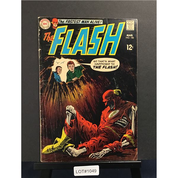 The Flash #186 (1968)