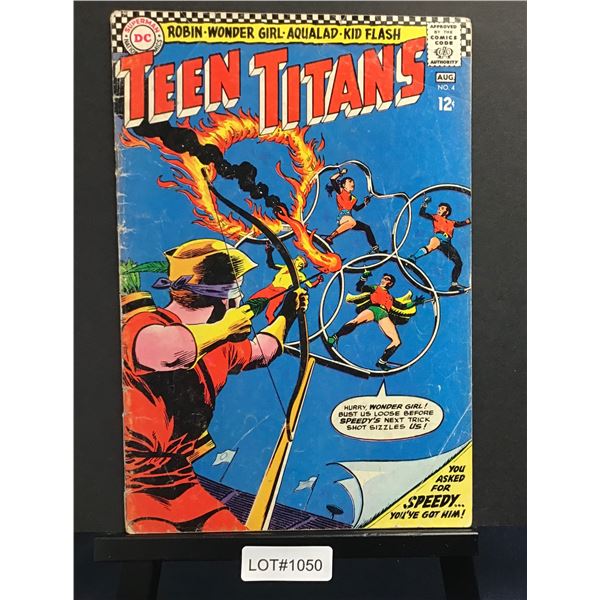 Teen Titans #4 (1966)