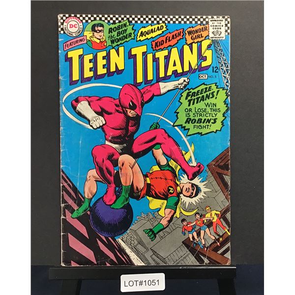 Teen Titans #5 (1966)