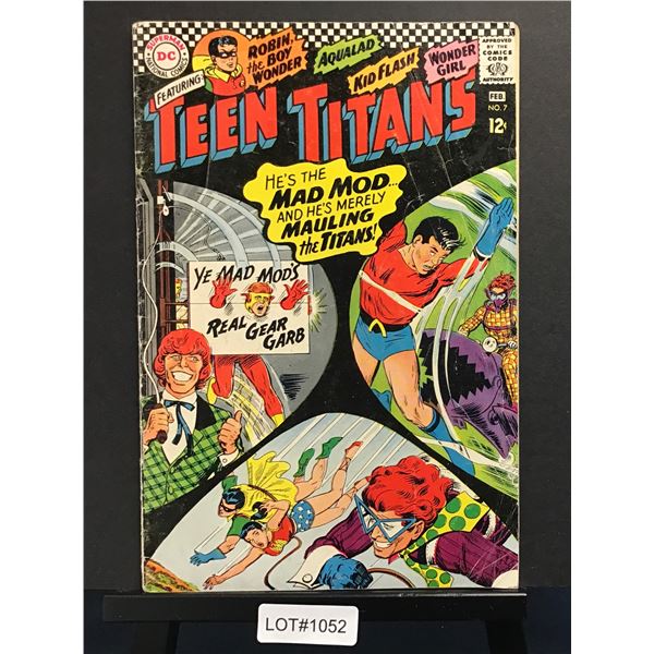 Teen Titans #7 (1966)