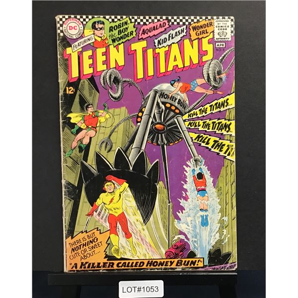 Teen Titans #8 (1966)