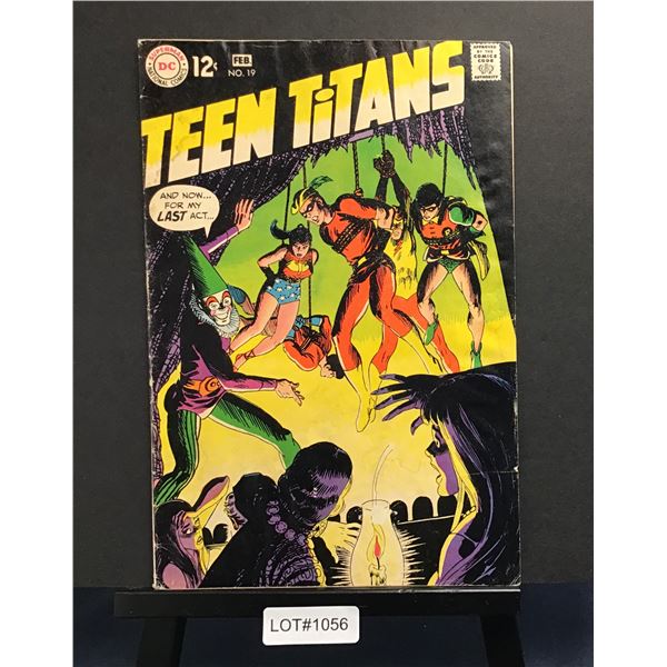 Teen Titans #19 (1968)