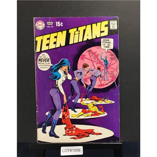 Teen Titans #26 (1970)