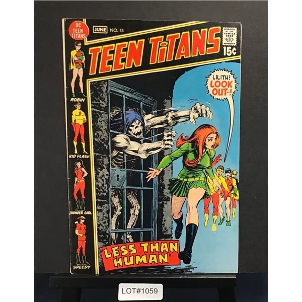 Teen Titans #33 (1971)