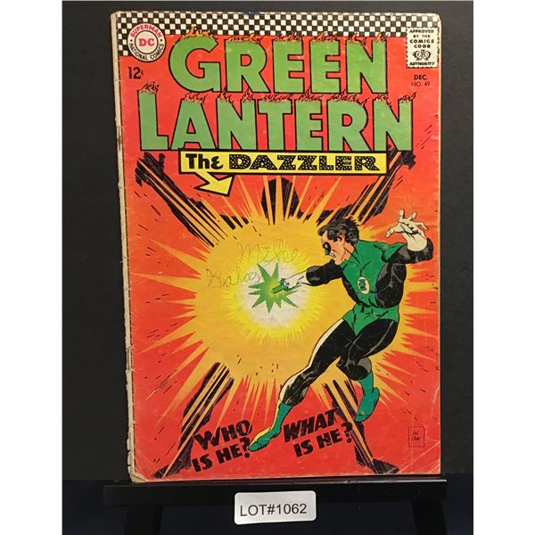 Green Lantern #49 (1966)