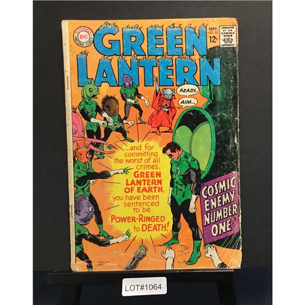 Green Lantern #55 (1967) KEY Issue