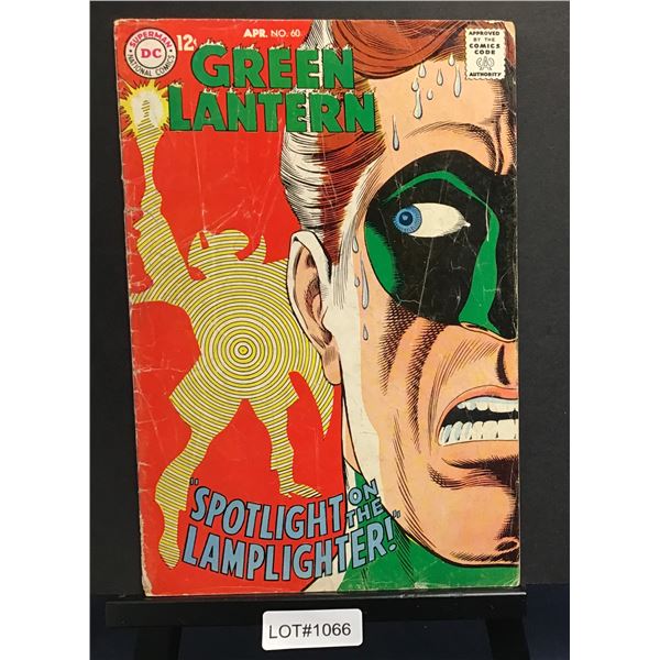 Green Lantern #60 (1968) KEY Issue