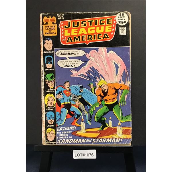 Justice League of America #94 (1967) KEY Issue