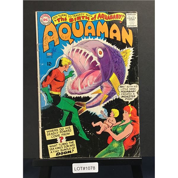 Aquaman #23 (1965) KEY Issue