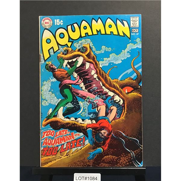 Aquaman #47 (1968)