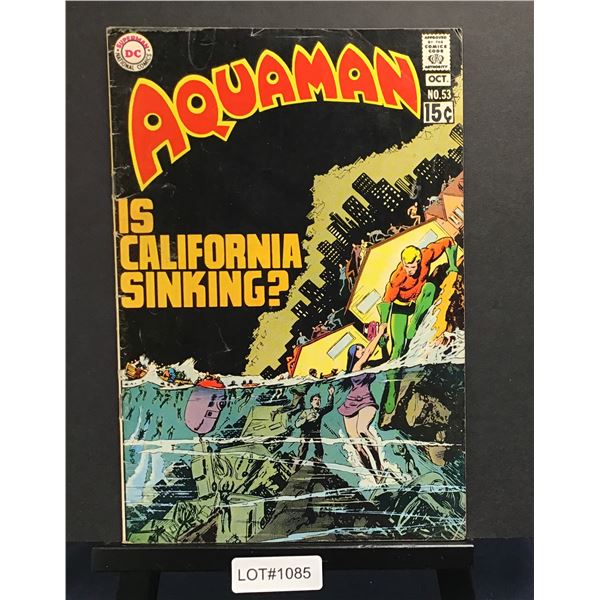 Aquaman #53 (1969)