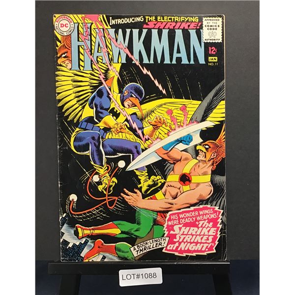 Hawkman #11 (1965)