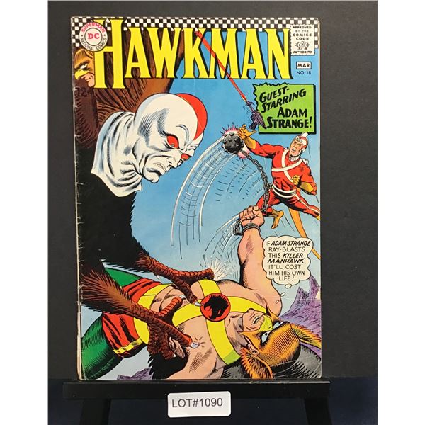 Hawkman #18 (1967)