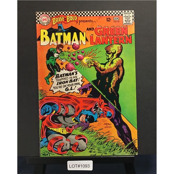 The Brave and the Bold #69 (1966)