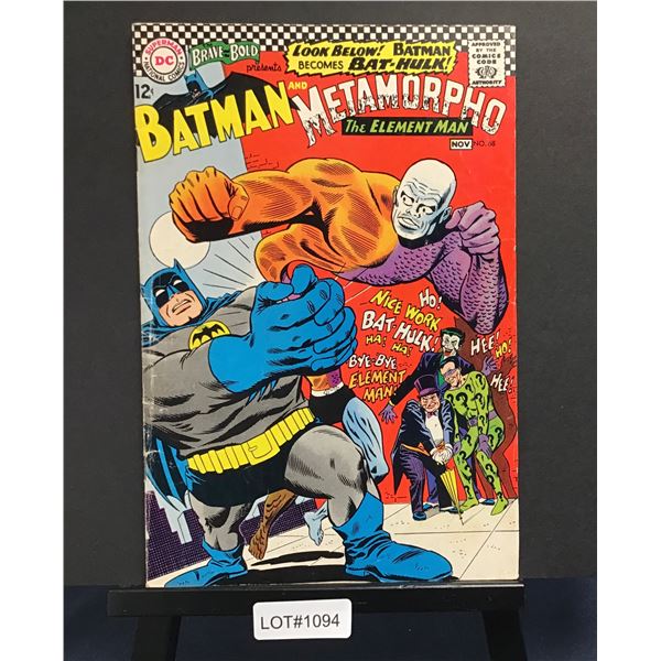 The Brave and the Bold #68 (1966)